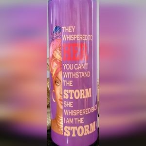 I AM THE STORM Stainless Steel Tumblers
